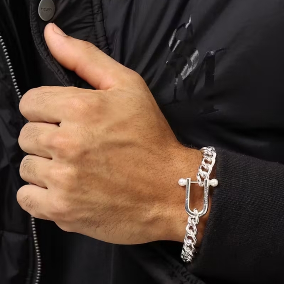 NWT Pearl Silver Bracelet - Picture 7 of 13